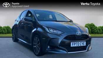 Toyota Yaris 1.5 Hybrid Excel 5dr CVT Hybrid Hatchback